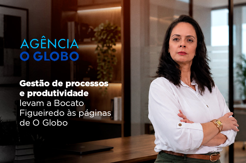 Bocato Figueiredo ganha projeção na Agência O GLOBO ao abordar eficiência nas pequenas indústrias.