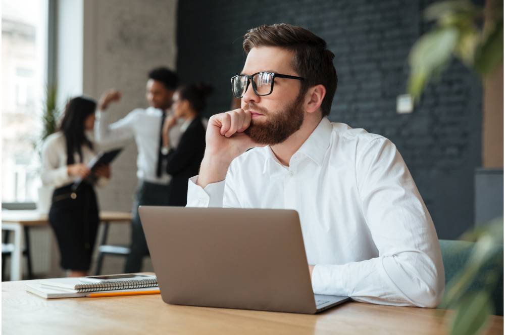 Quando a empresa depende de uma única pessoa para tomar decisões?